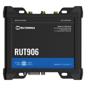 RUT906 4G Industrial Router with ALT Chipset