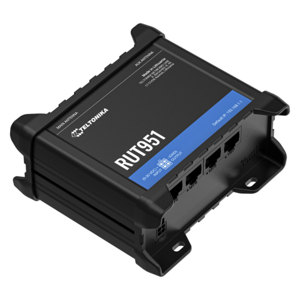 RUT951 4G Industrial Router Kit - Image 2