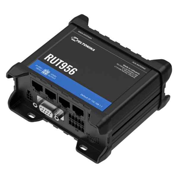 RUT956: 4G Industrial Router Kit - Image 4