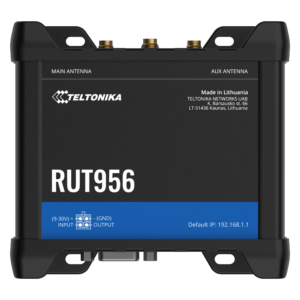 RUT956 Global: 4G Industrial Router Kit (Global Frequency)