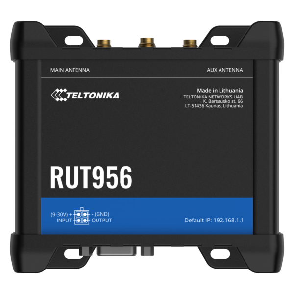 RUT956: 4G Industrial Router Kit