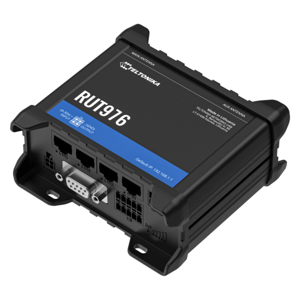 RUT976 5G RedCap Router with Serial Interface - Image 3
