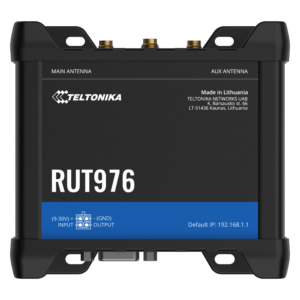RUT976 5G RedCap Router with Serial Interface