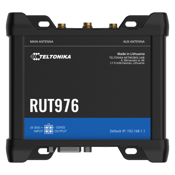 RUT976 5G RedCap Router with Serial Interface