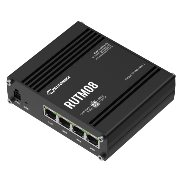 RUTM08 Industrial Router - Image 4