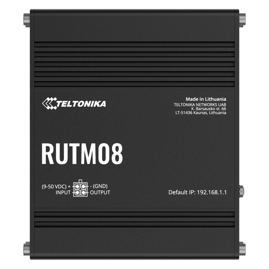 RUTM08 Industrial Router - Optical Solutions Australia