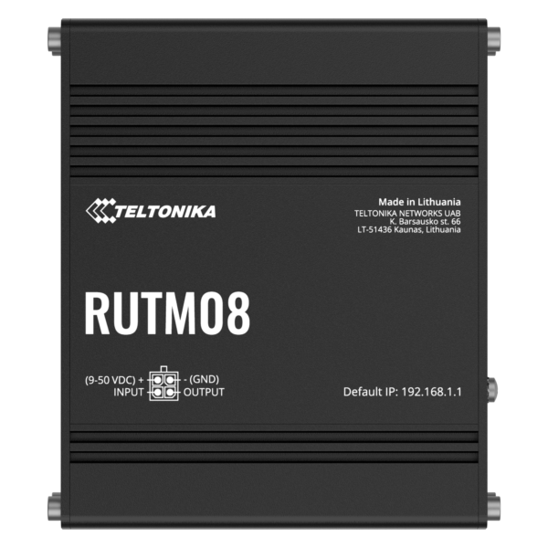 RUTM08 Industrial Router