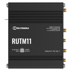 RUTM11 4G (CAT 6) Industrial Router