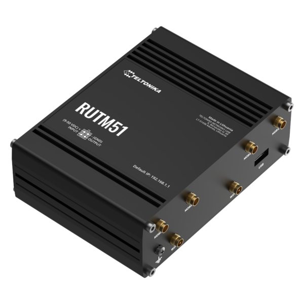 RUTM51 Dual 5G Industrial Router - Image 2