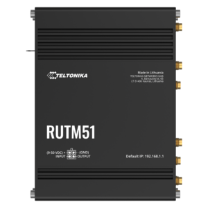 RUTM51 Dual 5G Industrial Router