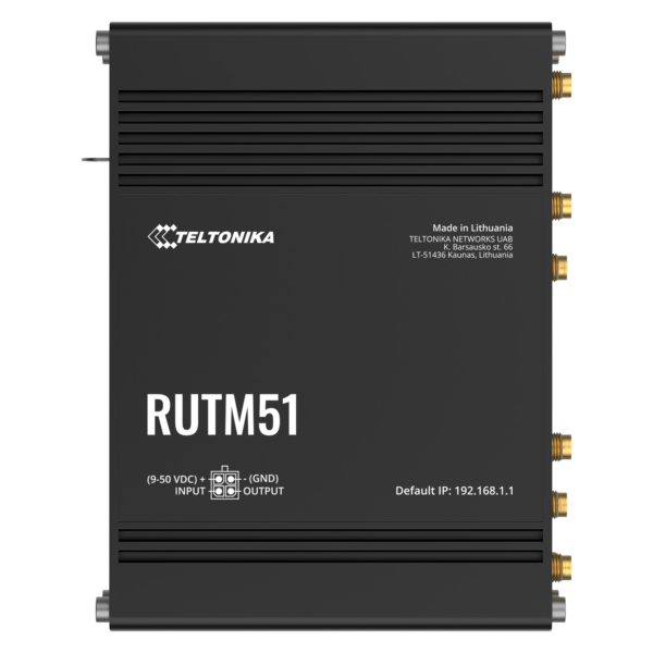 RUTM51 Dual 5G Industrial Router
