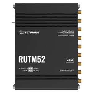 RUTM52 Dual 5G Industrial Router