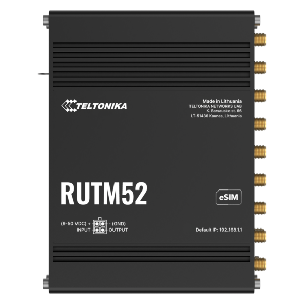 RUTM52 Dual 5G Industrial Router