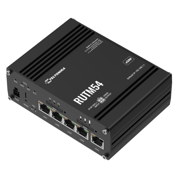 RUTM54 5G Industrial Router - Image 4
