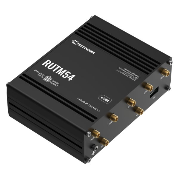 RUTM54 5G Industrial Router - Image 2