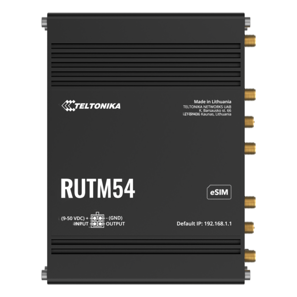 RUTM54 5G Industrial Router