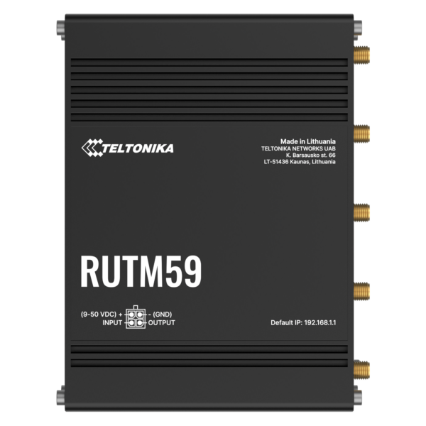 RUTM59 5G Industrial Router