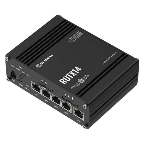 RUTX14 4G (Cat12) Industrial Router Kit - Image 5
