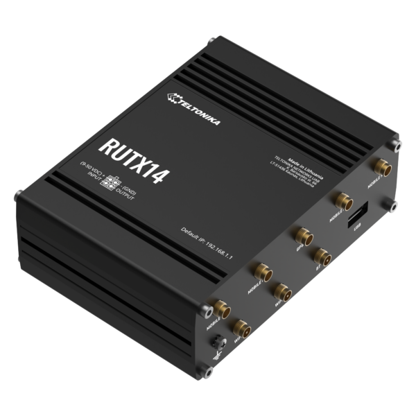 RUTX14 4G (Cat12) Industrial Router Kit - Image 2