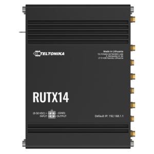 RUTX14 4G (Cat12) Industrial Router Kit