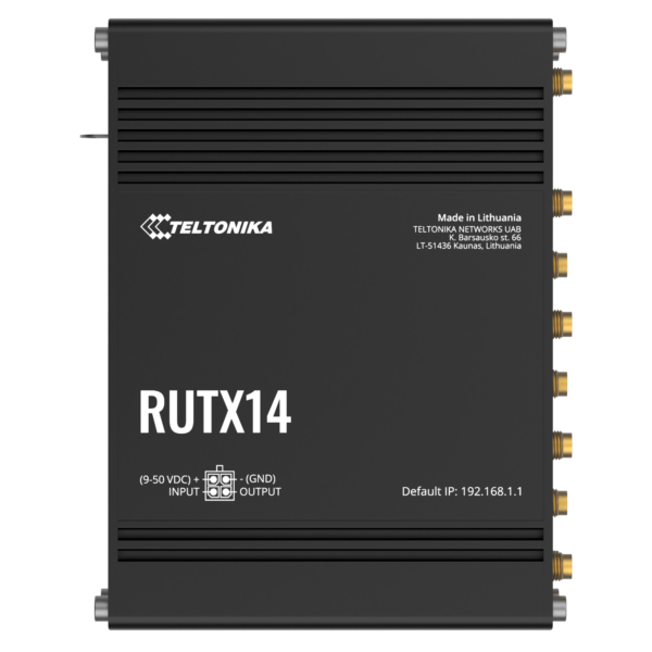 RUTX14 4G (Cat12) Industrial Router Kit