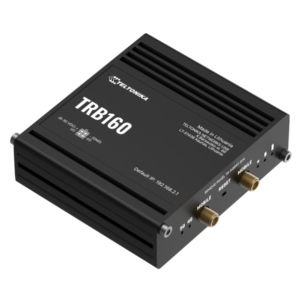 TRB160 4G (CAT 6) Industrial Gateway