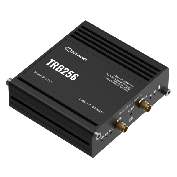 TRB256 4G (CAT M1/NB-IoT) Industrial Gateway - Image 4