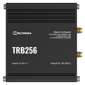TRB256 4G (CAT M1/NB-IoT) Industrial Gateway