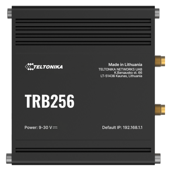 TRB256 4G (CAT M1/NB-IoT) Industrial Gateway