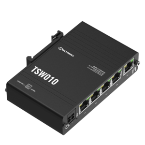TSW010 Unmanaged 5 Port Switch