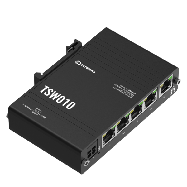 TSW010 Unmanaged 5 Port Switch