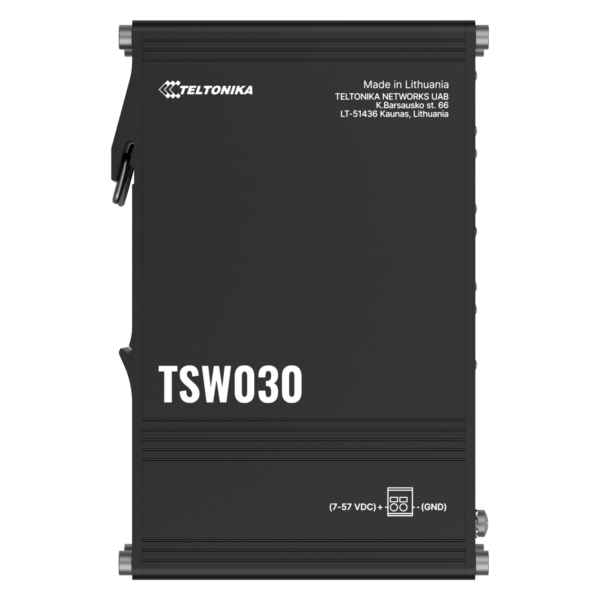 TSW030 Unmanaged 8 Port Ethernet Switch