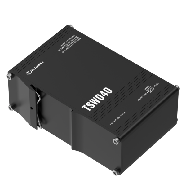 TSW040 Unmanaged 8 Port Ethernet Switch with PoE+ - Image 3