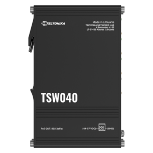 TSW040 Unmanaged 8 Port Ethernet Switch with PoE+