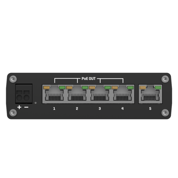 TSW101 Unmanaged 5 Port Switch (Automotive/Solar) - Image 3