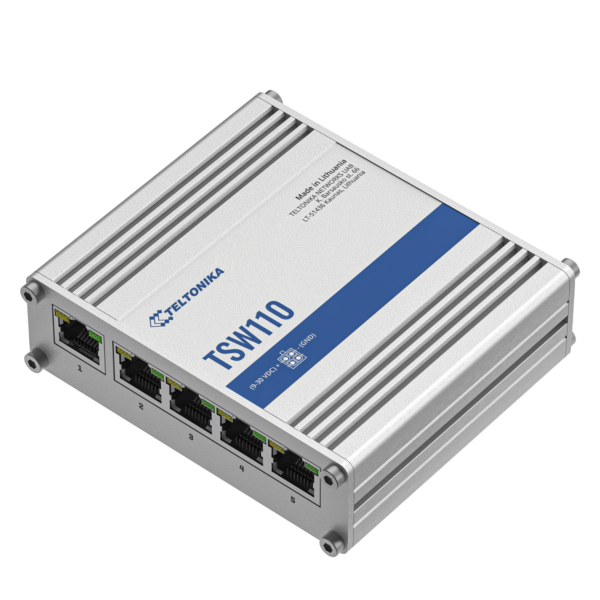 TSW110 Unmanaged 5 Port GbE Switch - Image 3