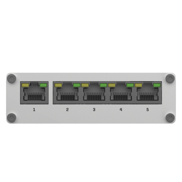 TSW110 Unmanaged 5 Port GbE Switch - Image 5