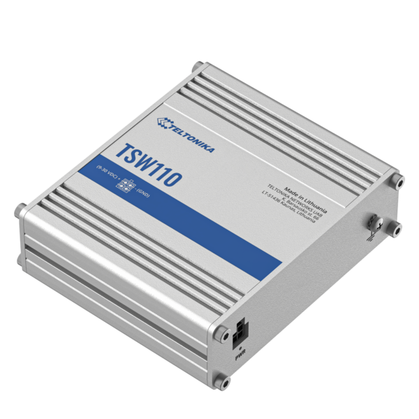 TSW110 Unmanaged 5 Port GbE Switch - Image 2