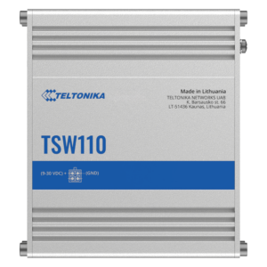 TSW110 Unmanaged 5 Port GbE Switch