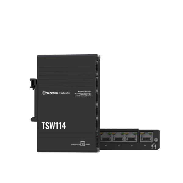TSW114 Unmanaged 5 Port GbE Switch - Image 4