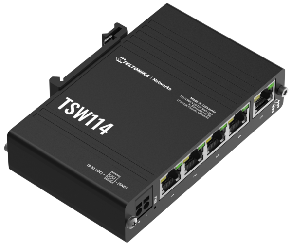 TSW114 Unmanaged 5 Port GbE Switch - Image 2