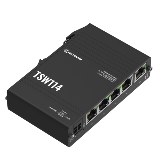 TSW114 Unmanaged 5 Port GbE Switch - Image 3