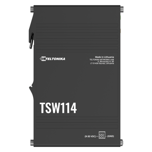 TSW114 Unmanaged 5 Port GbE Switch