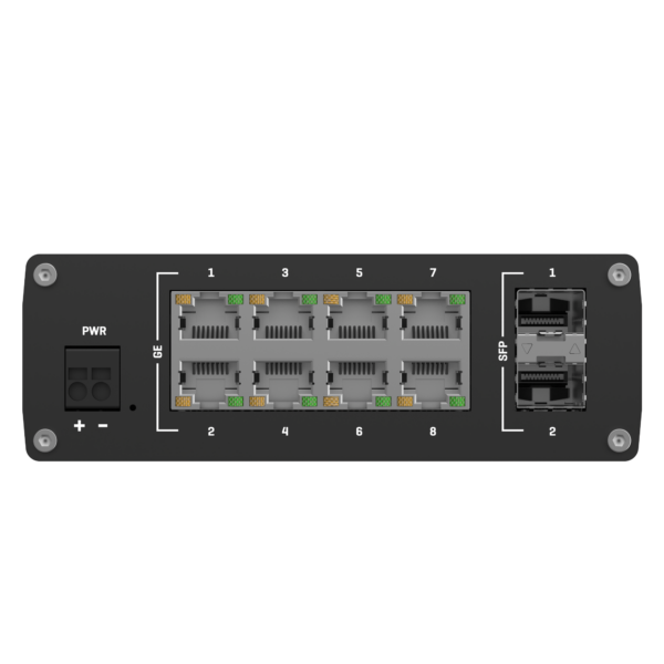 TSW210 Unmanaged Switch 8 Port GbE Switch with SFP - Image 3