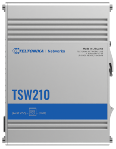 TSW210 Unmanaged Switch 8 Port GbE Switch with SFP