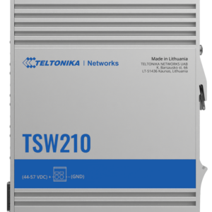 TSW210 Unmanaged Switch 8 Port GbE Switch with SFP