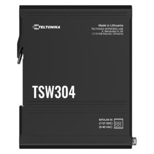 TSW304 Unmanaged 4 Port GbE Switch