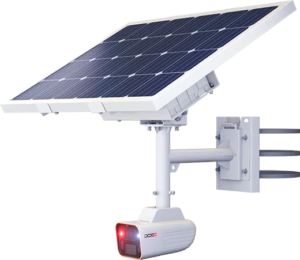 4G Solar AI Camera