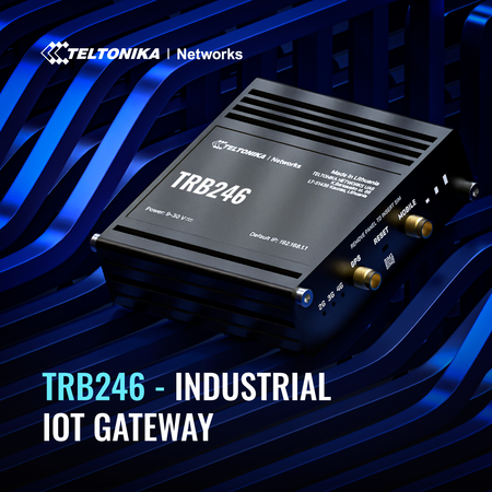 TRB246: 4G Industrial Gateway - Image 6