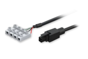 4-pin Power Cable with Terminal Block